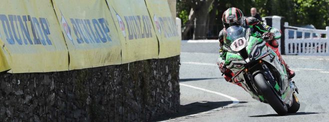 Dunlop tyres win every solo race at Isle of Man TT.