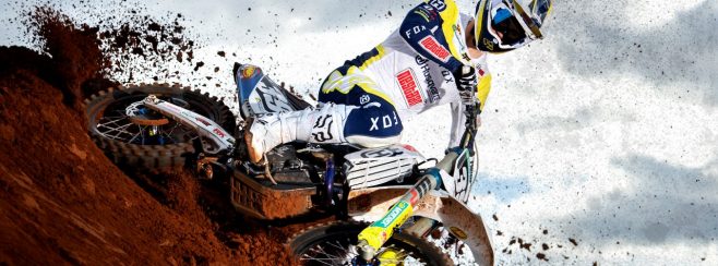 Dunlop stellt neuen Motocross-Reifen Geomax MX34 vor.