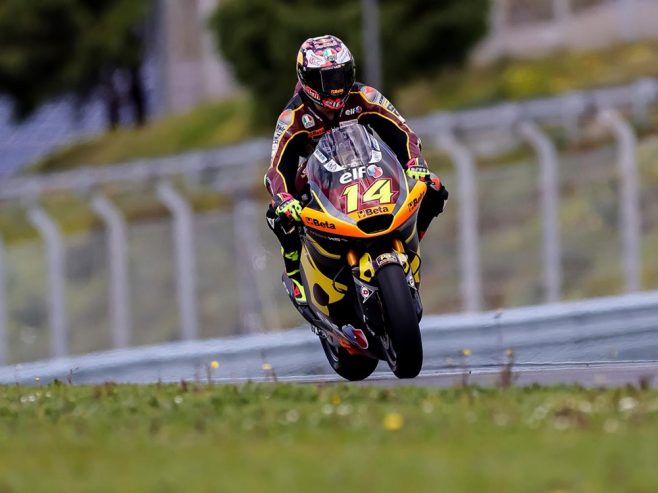 Dunlop pushes tire development ahead of 2023 Moto2™, Moto3™ season.