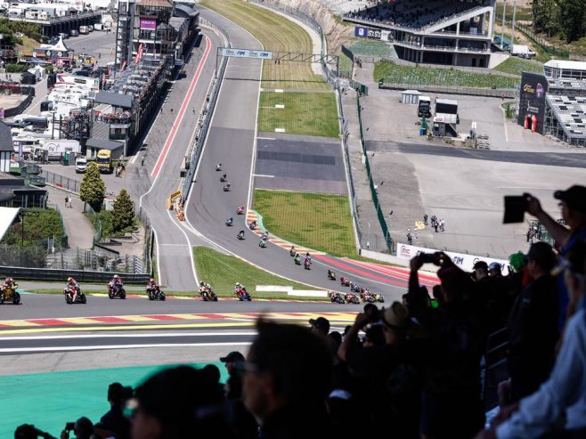 Dunlop targets continued podium success at the 8 Hours of Spa Motos.