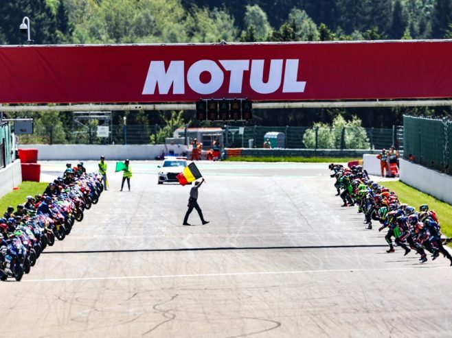 Dunlop targets continued podium success at the 8 Hours of Spa Motos.