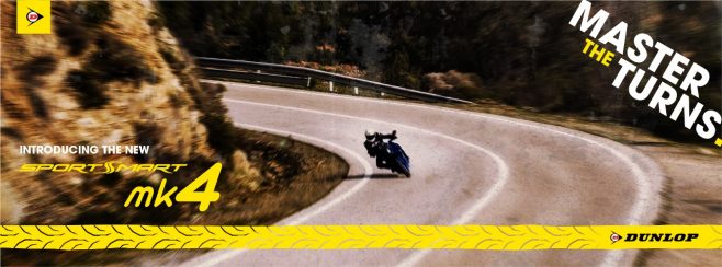 Dunlop launches SportSmart mk4 as latest premium hypersport tire.