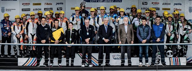 Team Europe wins Dunlop-exclusive FIM Intercontinental Games at Jerez.