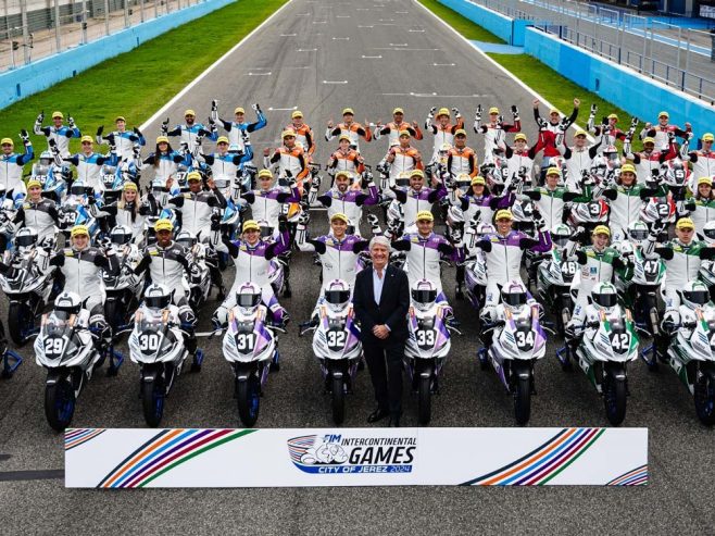 Team Europe wins Dunlop-exclusive FIM Intercontinental Games at Jerez.