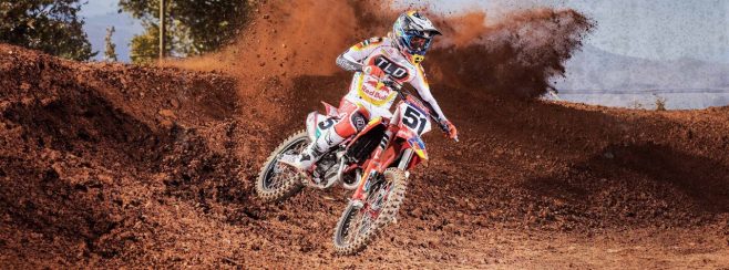 Top motocross brands choose Dunlop Geomax MX34 as standard fitment