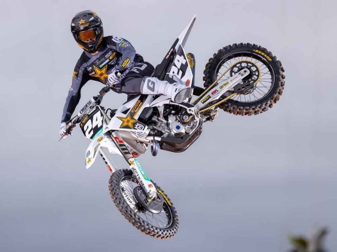 Top motocross brands choose Dunlop Geomax MX34 as standard fitment