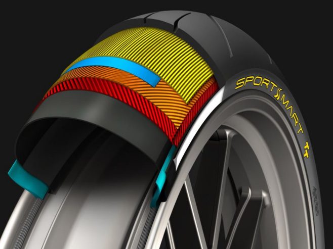 Dunlop SportSmart TT selected as original fitment for all-new Stark VARG SM.
