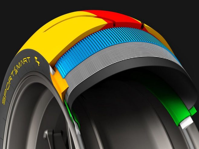 Dunlop SportSmart TT selected as original fitment for all-new Stark VARG SM.