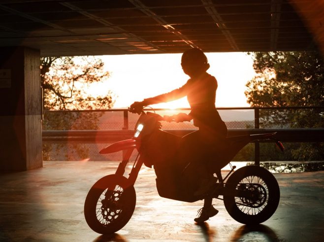 Dunlop SportSmart TT selected as original fitment for all-new Stark VARG SM.