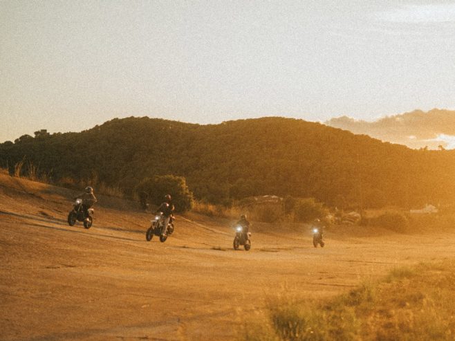 Dunlop SportSmart TT selected as original fitment for all-new Stark VARG SM.