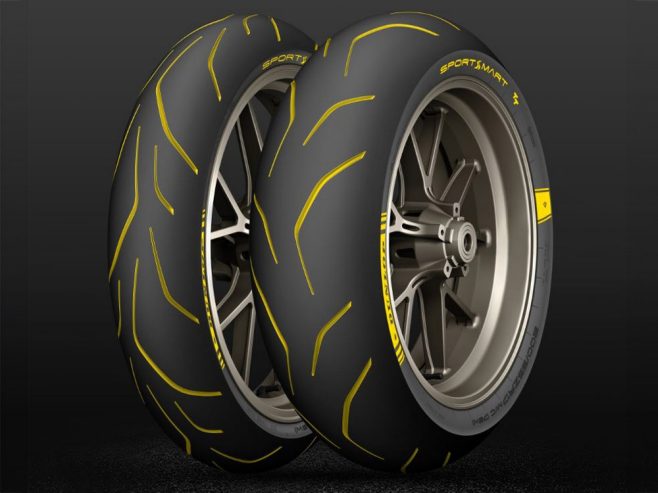 Dunlop SportSmart TT selected as original fitment for all-new Stark VARG SM.