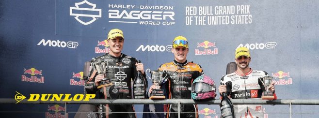 Dunlop and Harley-Davidson strengthen decades-long partnership with new Bagger World Cup.