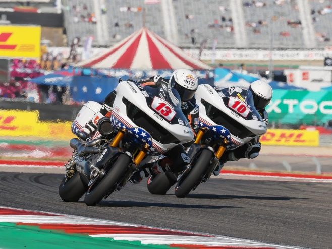 Dunlop and Harley-Davidson strengthen decades-long partnership with new Bagger World Cup.