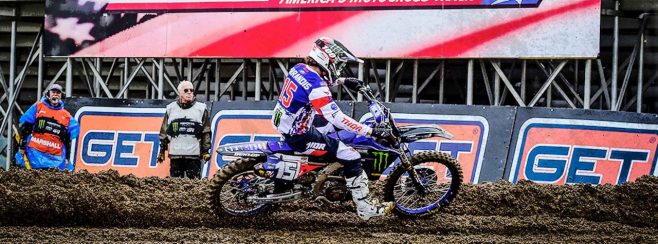 Team USA wins Motocross of Nations with Dunlop.