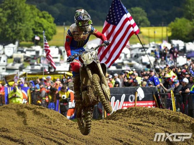 Team USA wins Motocross of Nations with Dunlop.