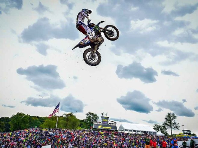 Team USA wins Motocross of Nations with Dunlop.