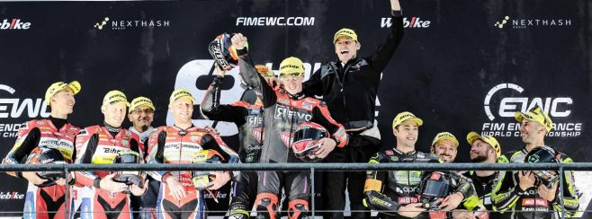 Dunlop teams prove tire performance at 8 Hours of Spa Motos.