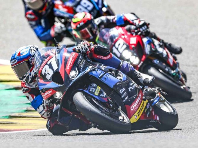 Dunlop teams prove tire performance at 8 Hours of Spa Motos.