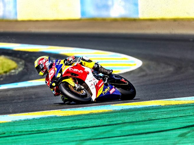 Dunlop teams prove tire performance with 24h Le Mans success