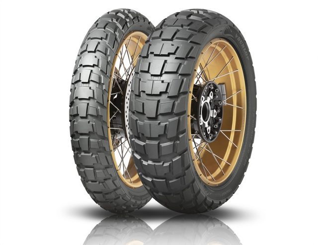 Dunlop Trailmax Raid chosen for rally-inspired special edition from Suzuki Italy