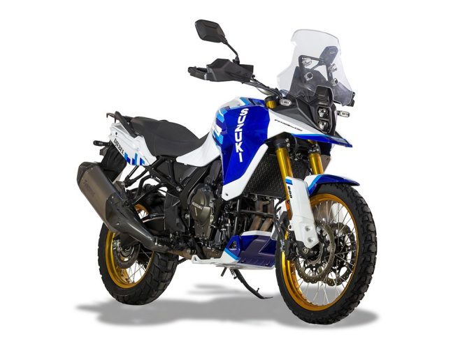 Dunlop Trailmax Raid chosen for rally-inspired special edition from Suzuki Italy