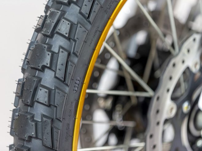 Dunlop Trailmax Raid chosen for rally-inspired special edition from Suzuki Italy