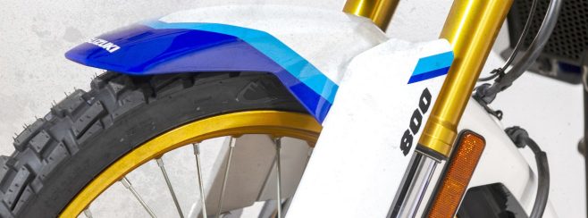 Dunlop Trailmax Raid chosen for rally-inspired special edition from Suzuki Italy