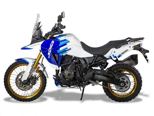 Dunlop Trailmax Raid chosen for rally-inspired special edition from Suzuki Italy