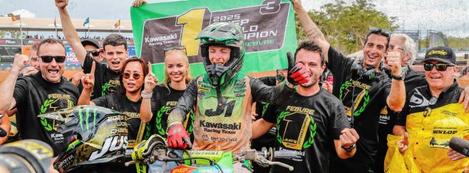 Dunlop celebrates its most successful motorcycle racing season to date.