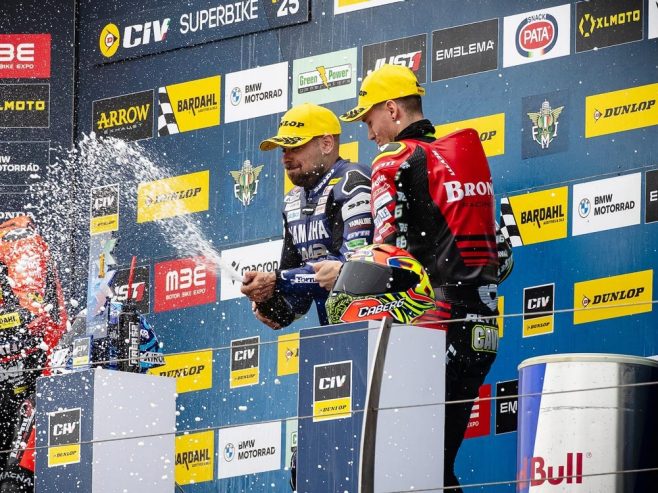 Dunlop celebrates its most successful motorcycle racing season to date.