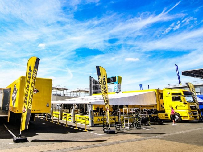 Dunlop celebrates its most successful motorcycle racing season to date.