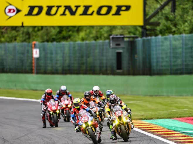 Dunlop celebrates its most successful motorcycle racing season to date.