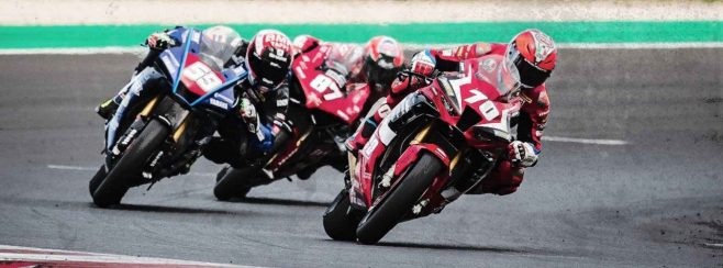 Dunlop embarks on CIV Superbike supply in opening round at Misano.