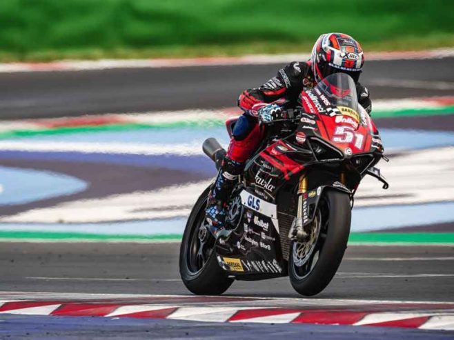 Dunlop embarks on CIV Superbike supply in opening round at Misano.