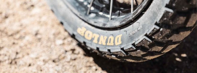 Dunlop présente le pneumatique Trailmax Raid pour élargir son offre de pneus trail.