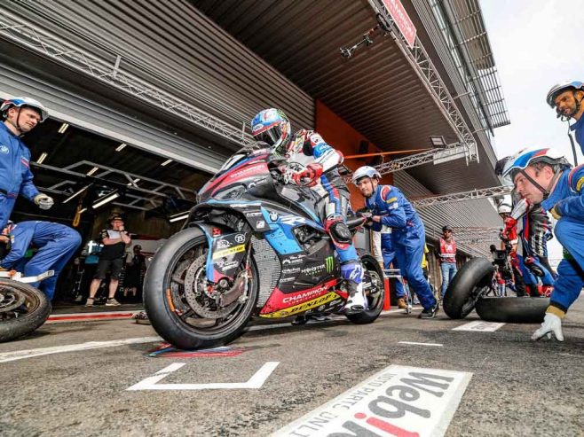 Dunlop prepares for championship contention at the Bol d’Or