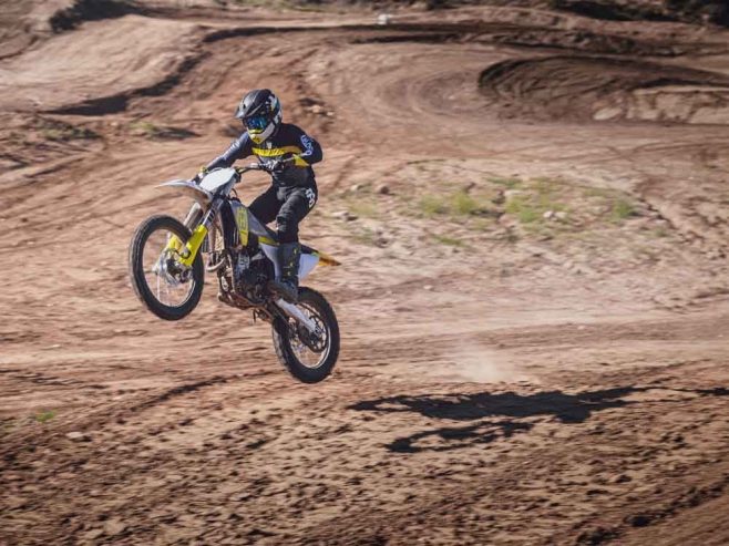 Husqvarna selects Dunlop MX33 tyres for its next-generation motocross range.