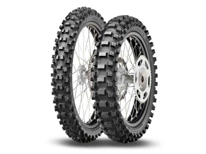 Husqvarna selects Dunlop MX33 tyres for its next-generation motocross range.