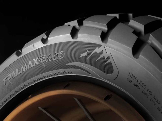 Dunlop presenta il nuovo Trailmax Raid.