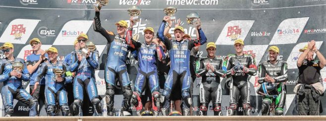 Viltais Racing Igol leads Dunlop podium sweep in 100th anniversary Bol d’Or.