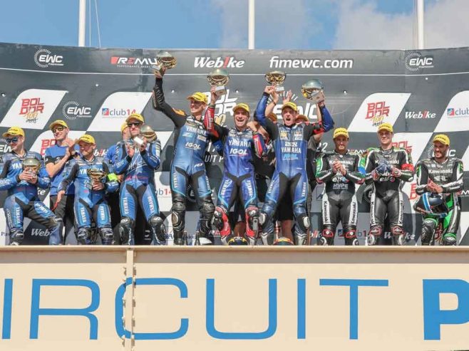 Viltais Racing Igol leads Dunlop podium sweep in 100th anniversary Bol d’Or.