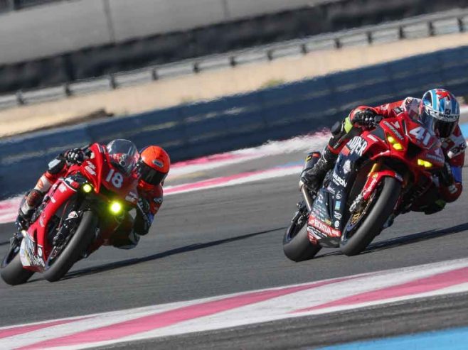 Viltais Racing Igol leads Dunlop podium sweep in 100th anniversary Bol d’Or.