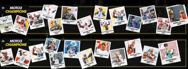 Dunlop looks to the future, reflecting on a proud Grand Prix history.