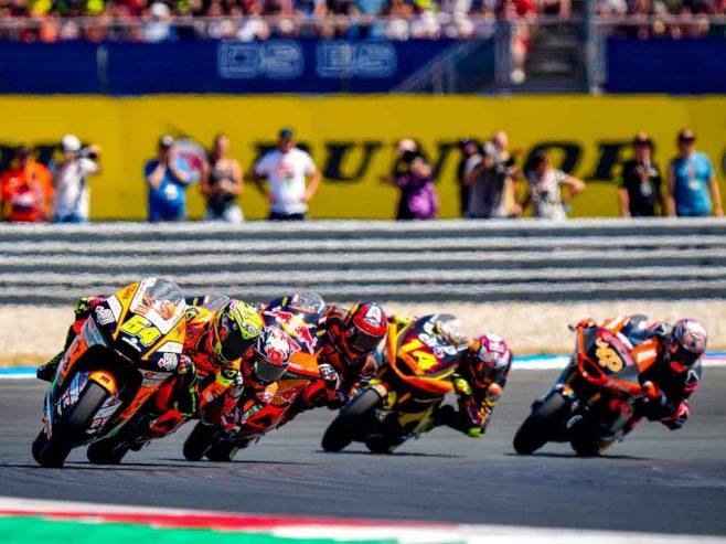 Dunlop looks to the future, reflecting on a proud Grand Prix history.