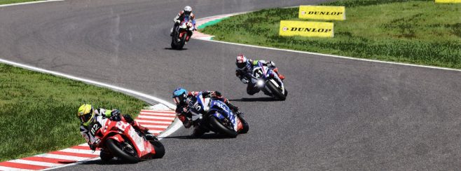 Dunlop tires chosen by top teams from Europe and Japan for Suzuka 8 Hours.