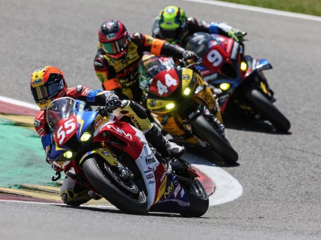 Dunlop targets continued podium success at the 8 Hours of Spa Motos.