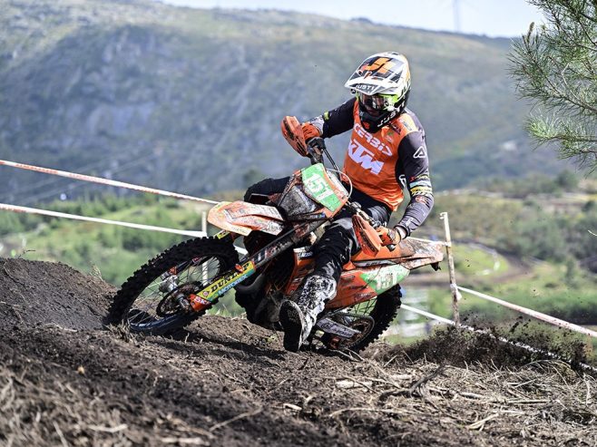 Max Ahlin wins 2024 Junior Enduro World Championship with Dunlop Geomax EN91