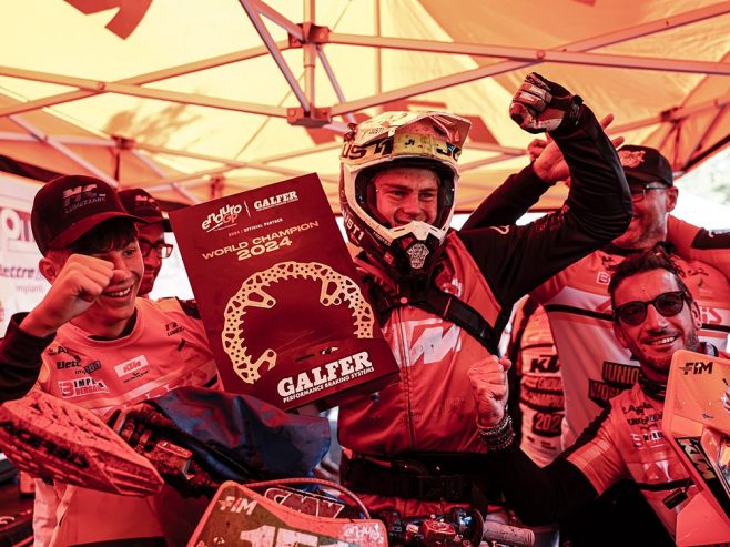 Max Ahlin wins 2024 Junior Enduro World Championship with Dunlop Geomax EN91