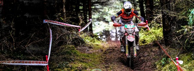 Max Ahlin wins 2024 Junior Enduro World Championship with Dunlop Geomax EN91