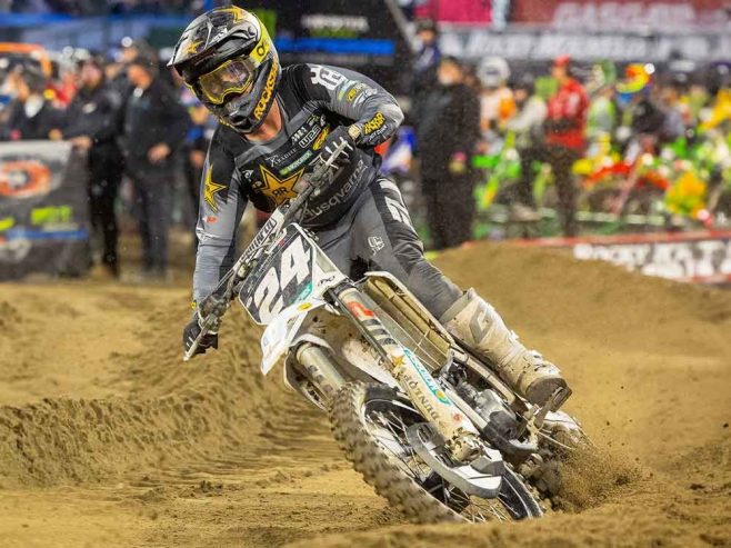 Top motocross brands choose Dunlop Geomax MX34 as standard fitment